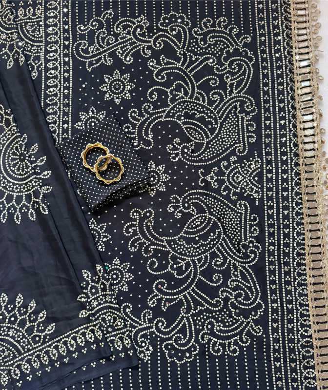 Soft Jamdani Designer Saree