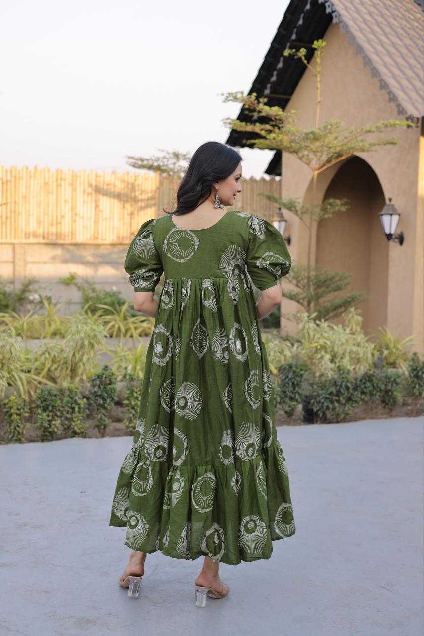 Cotton Party Wear Kurti in Maroon