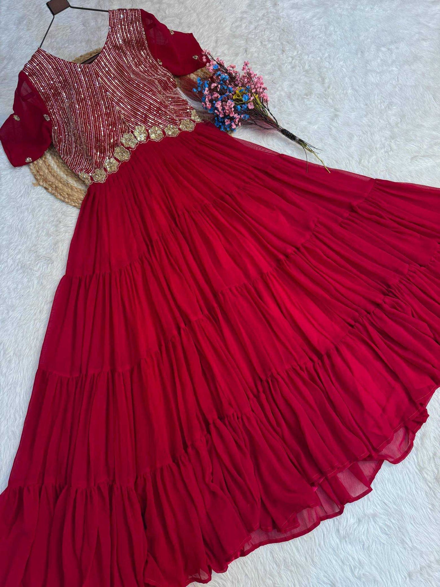 Blooming Fancy Gown