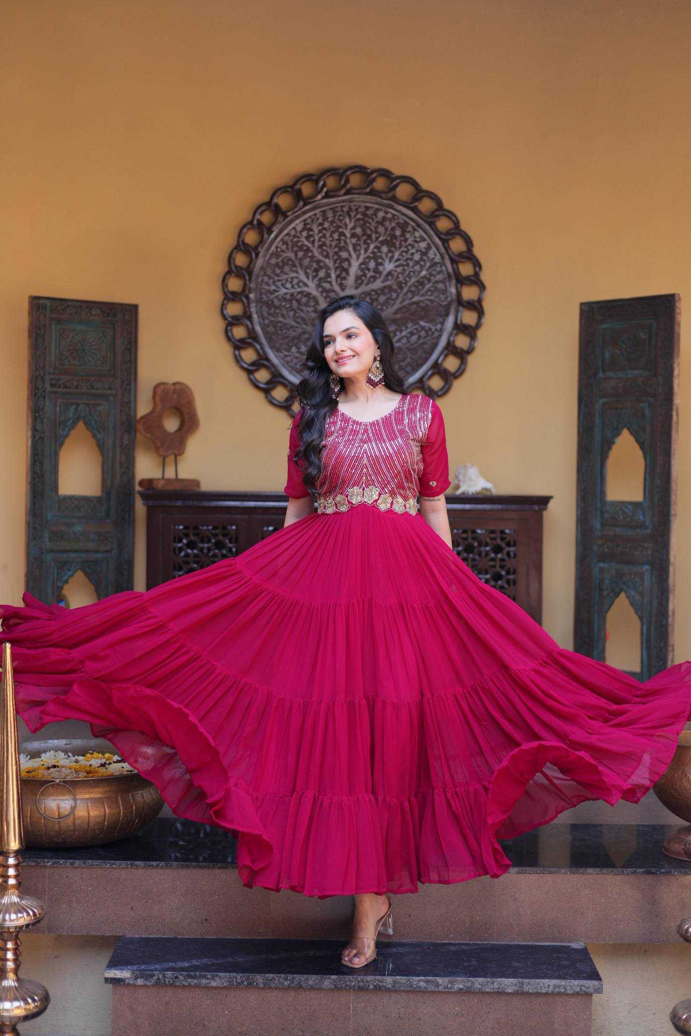 Blooming Fancy Gown
