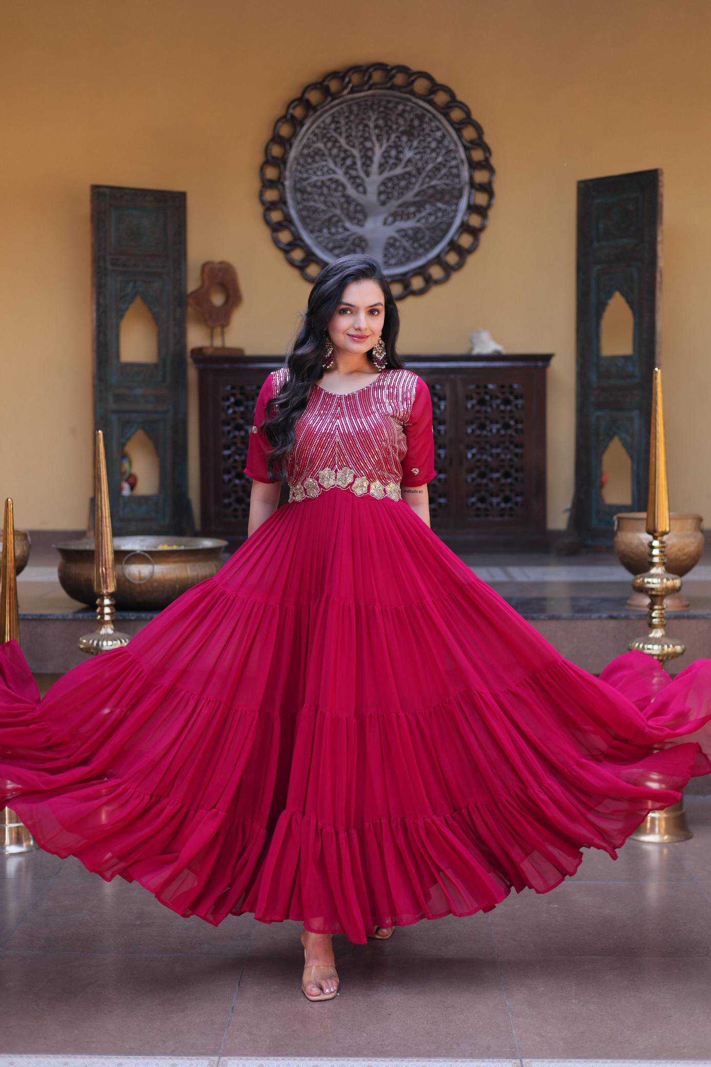 Blooming Fancy Gown