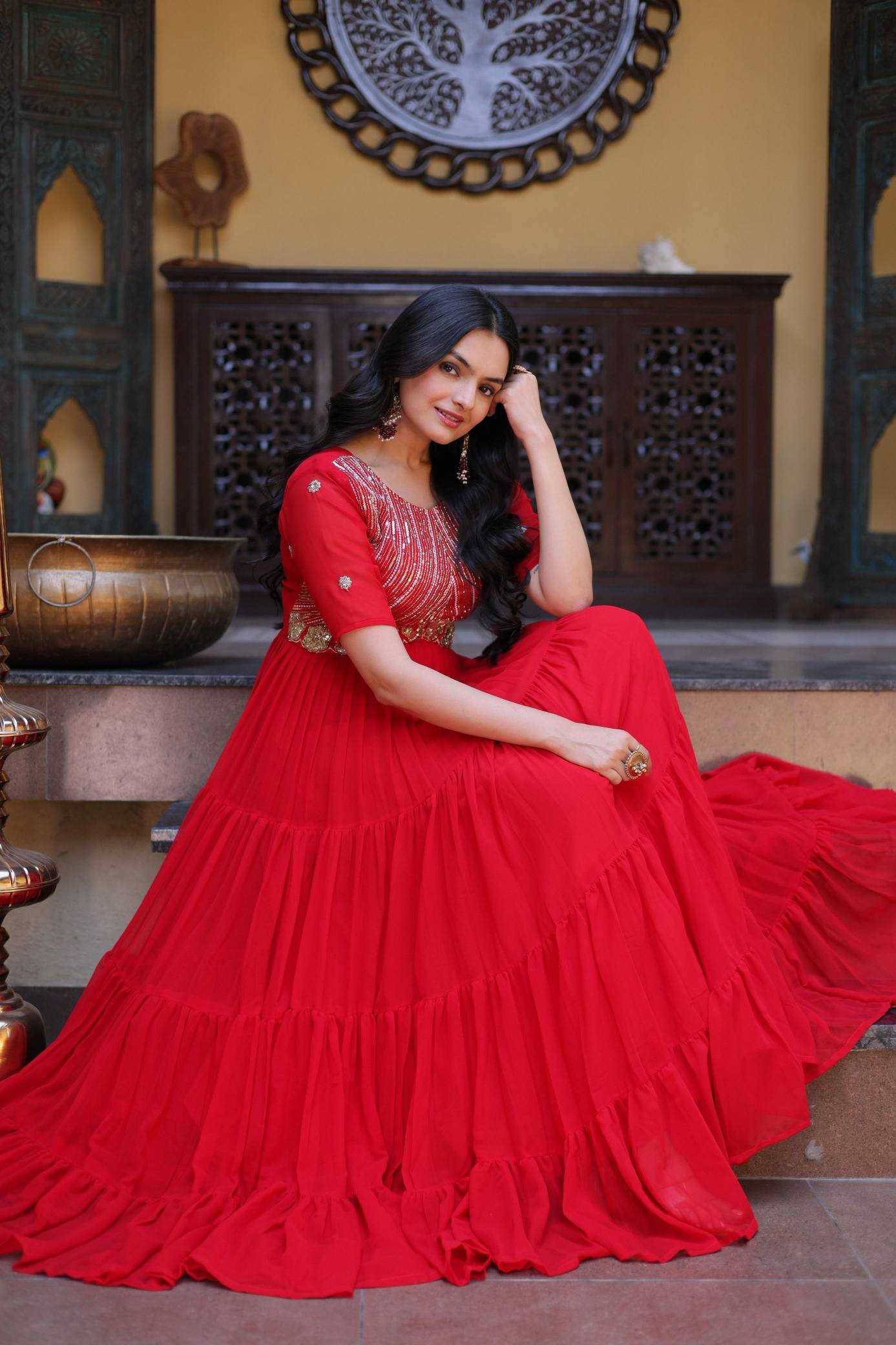 Blooming Fancy Gown