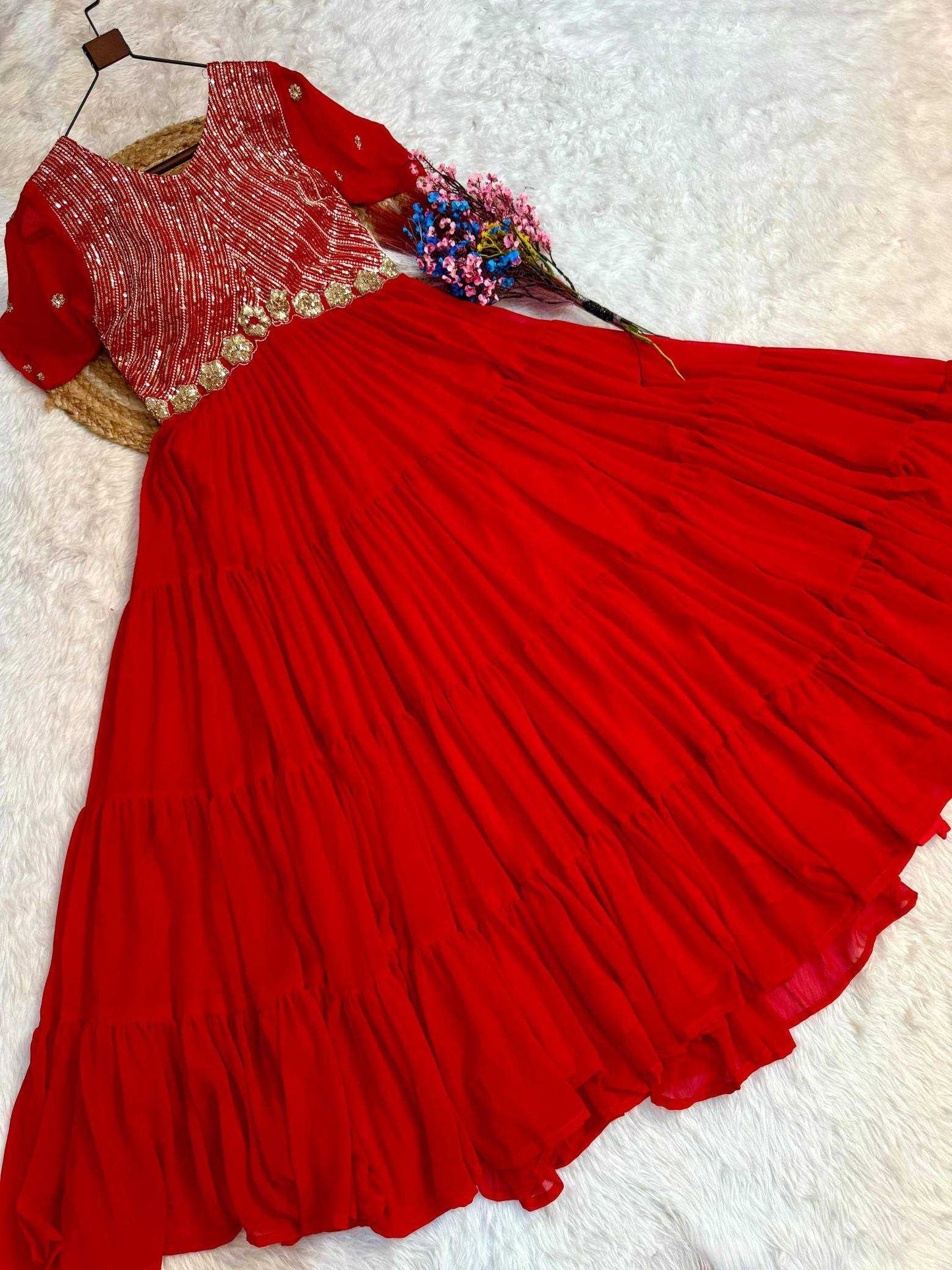 Blooming Fancy Gown