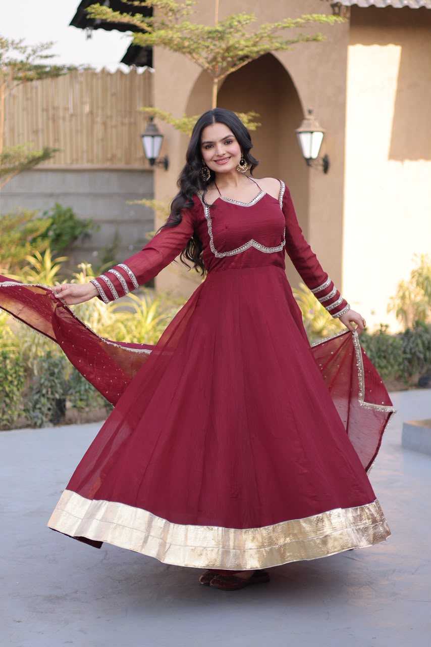 Crunchi Party Gown