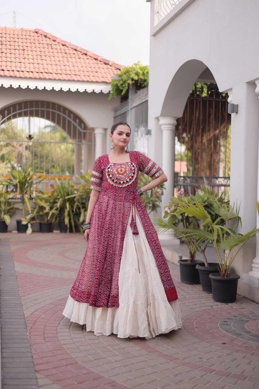 Cotton Designer Lehenga 1266