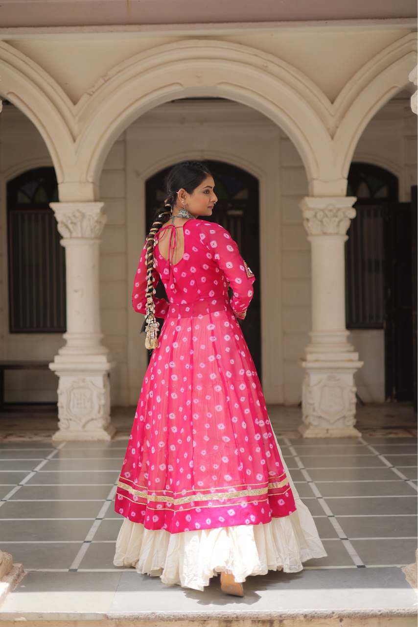 Cotton Fancy Lehenga in Black