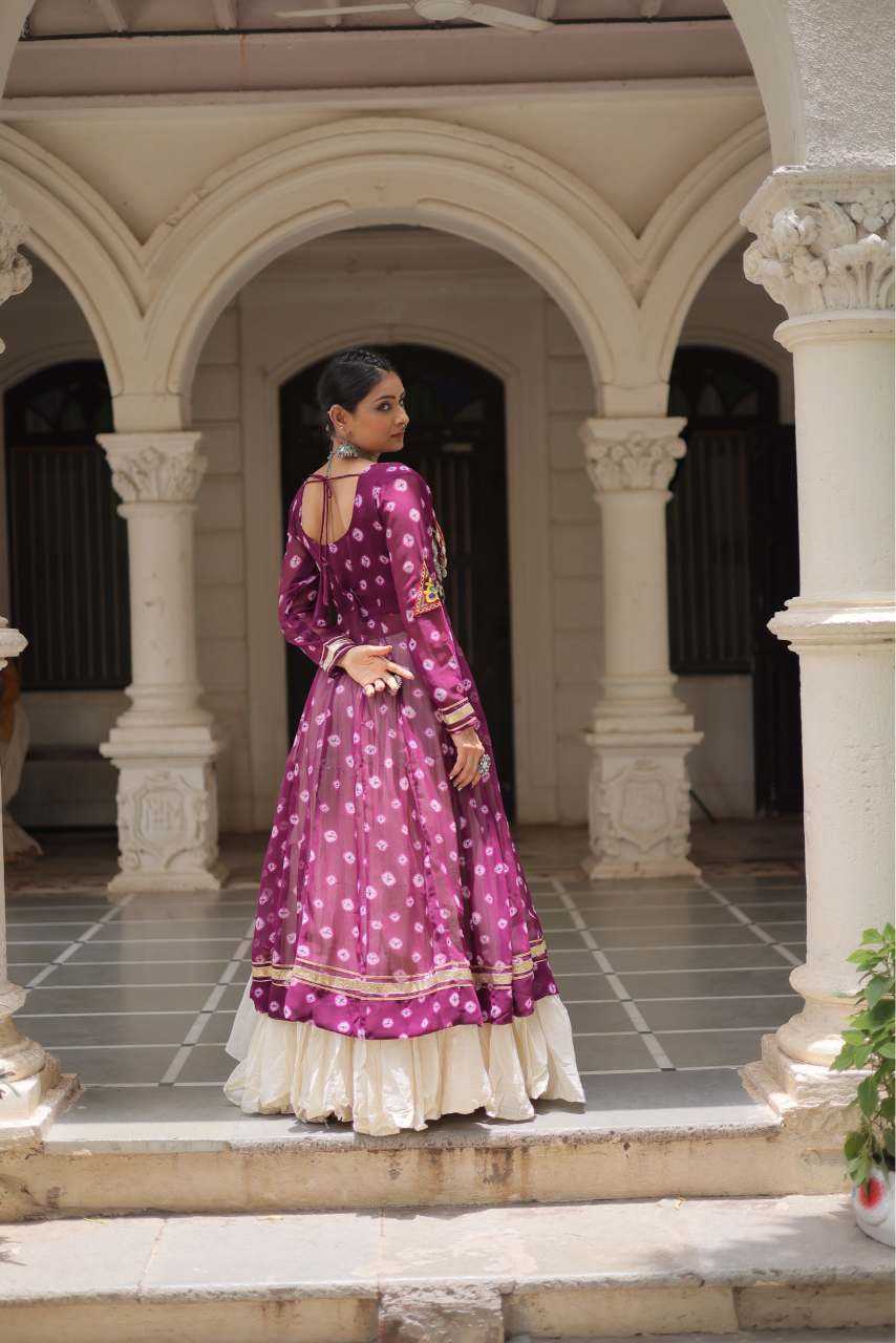 Cotton Fancy Lehenga in Black