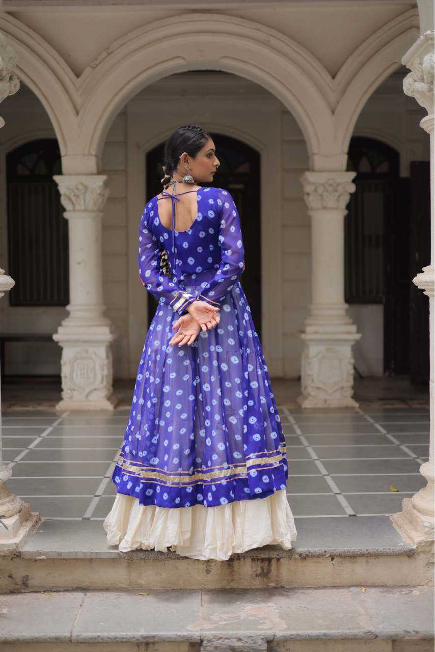 Cotton Fancy Lehenga in Black