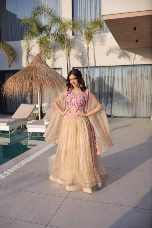 Silk Fancy Lehenga