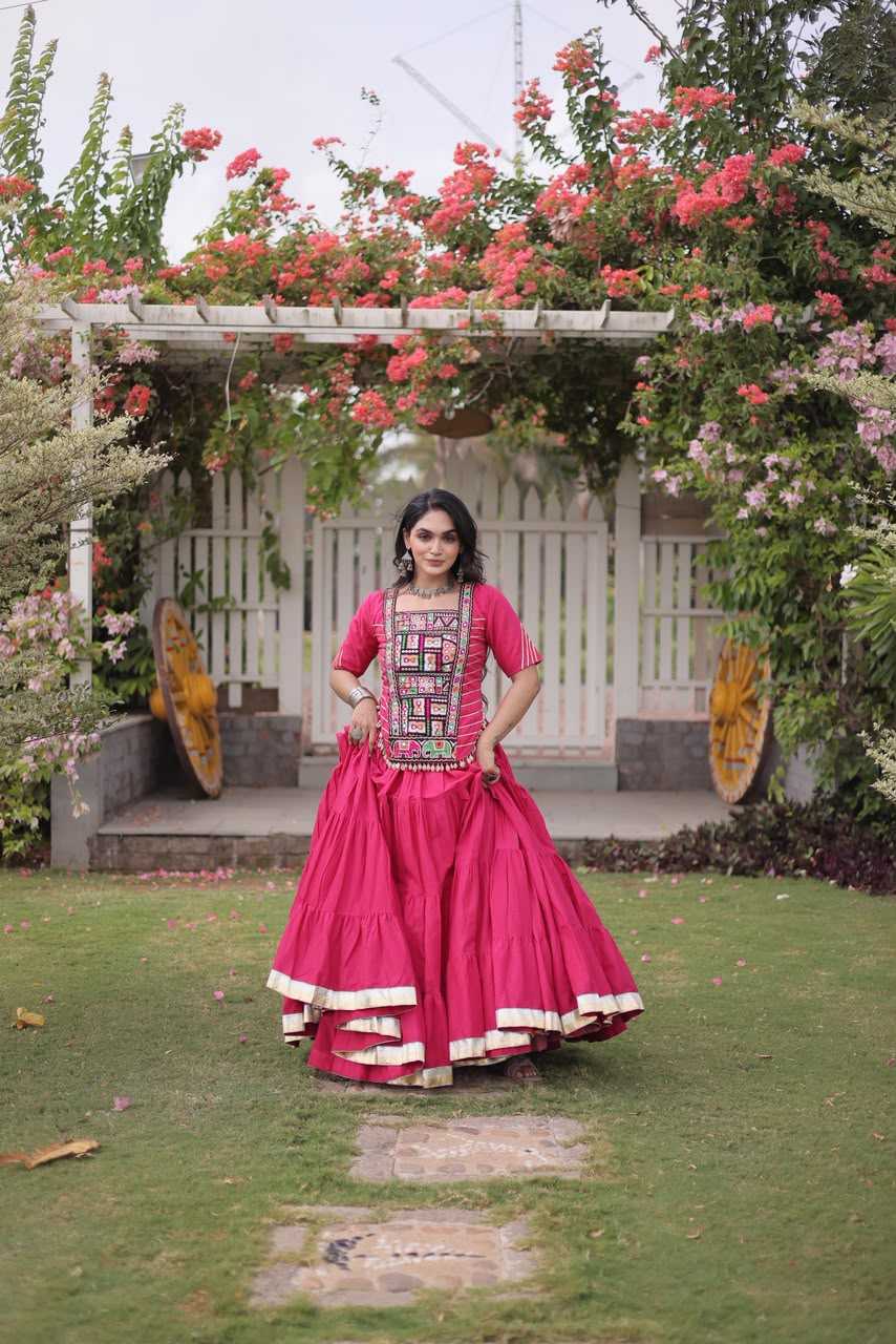 Cotton Designer Lehenga 5078
