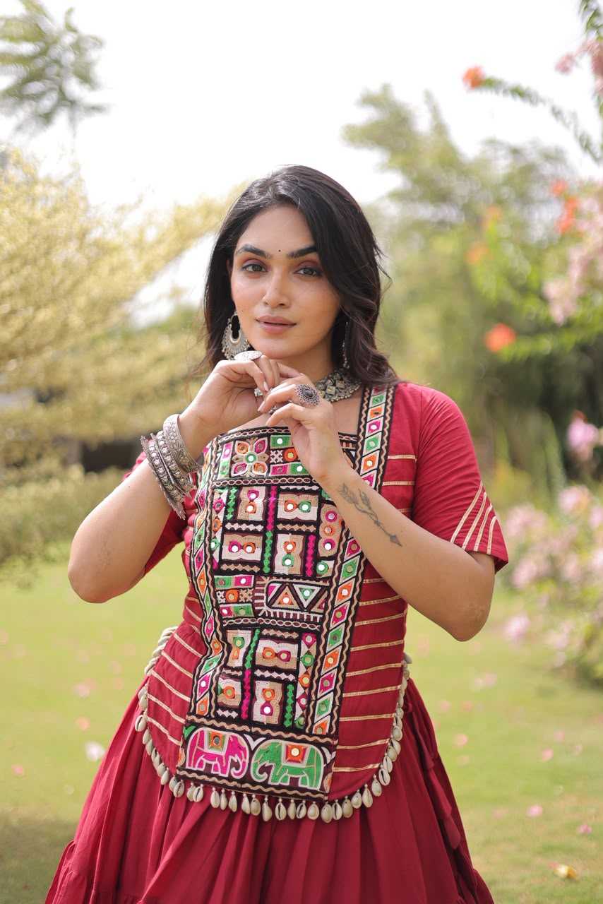 Cotton Designer Lehenga 5078