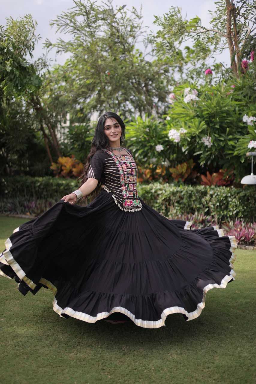 Cotton Designer Lehenga 5078