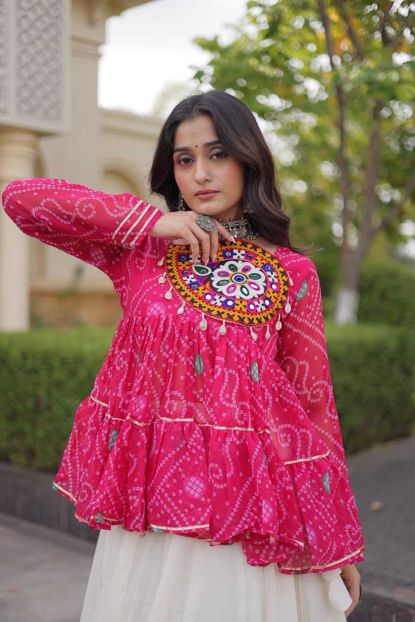 Cotton Designer Lehenga in Green