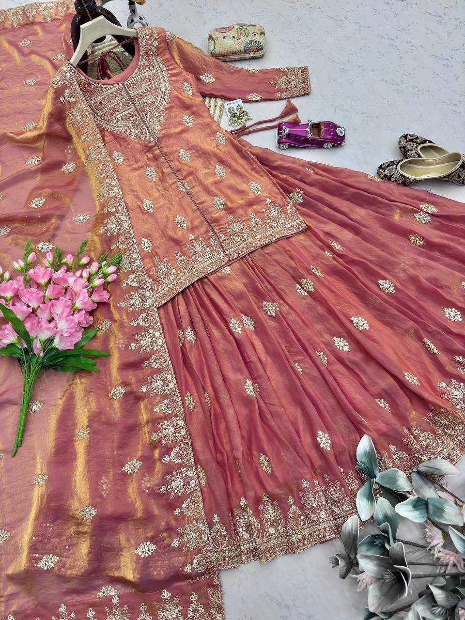 Silk Designer Lehenga