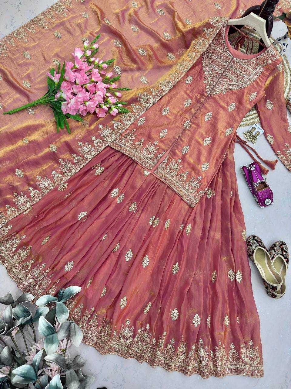 Silk Designer Lehenga