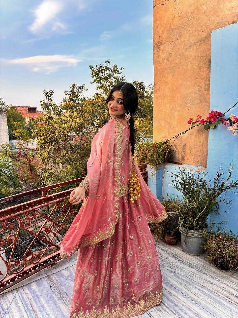 Silk Designer Lehenga