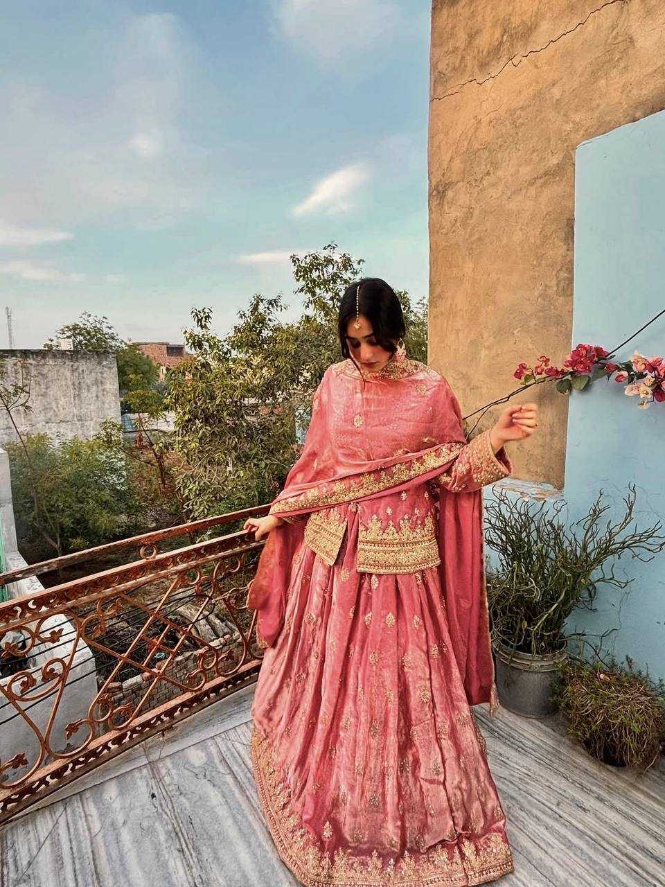 Silk Designer Lehenga