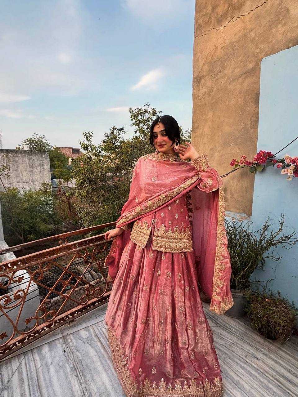Silk Designer Lehenga