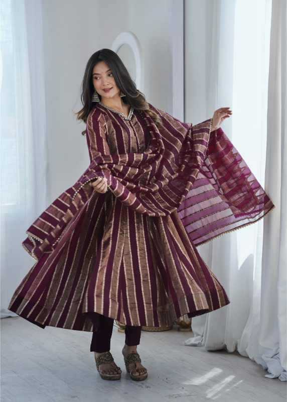 Viscose Fancy Gown