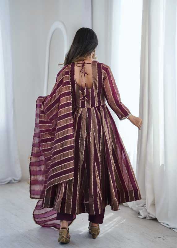 Viscose Fancy Gown