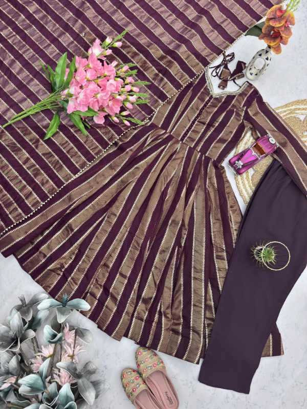 Viscose Fancy Gown