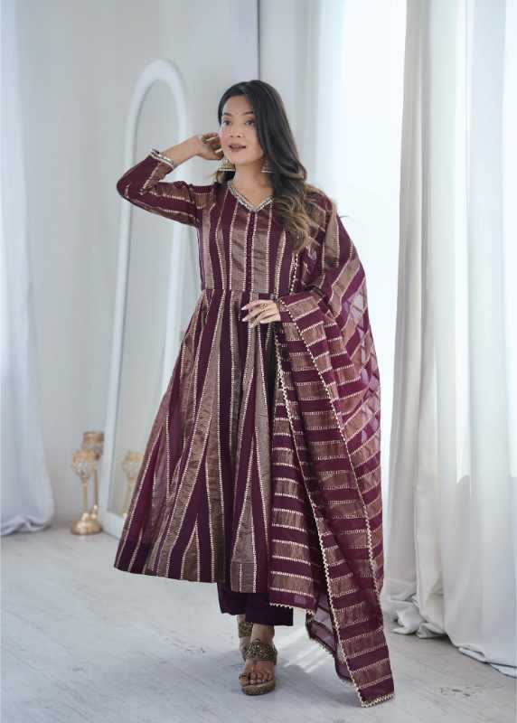 Viscose Fancy Gown