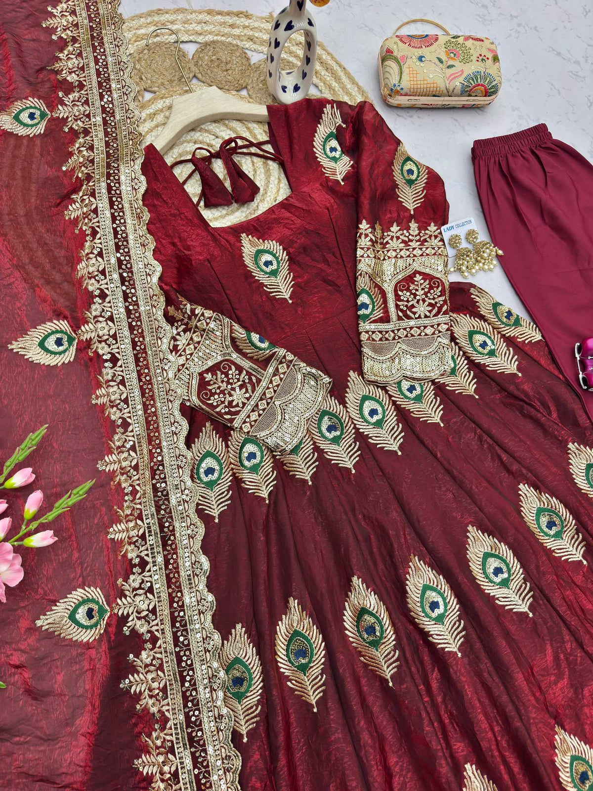 Fendy Fancy Gown
