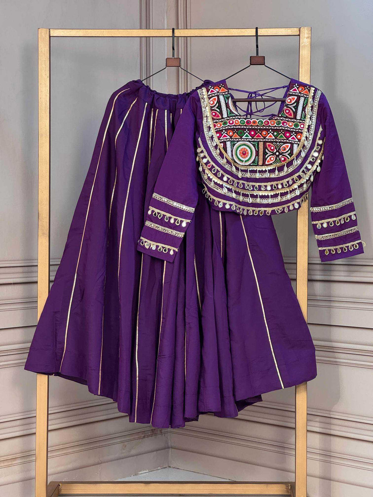 Heavy Roman Silk Designer Lehenga in Yellow
