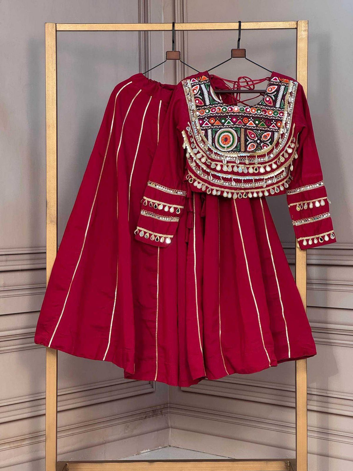 Heavy Roman Silk Designer Lehenga in Yellow