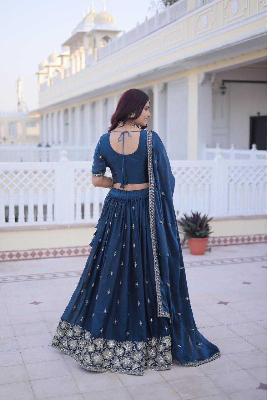 Silk Lehenga 7159