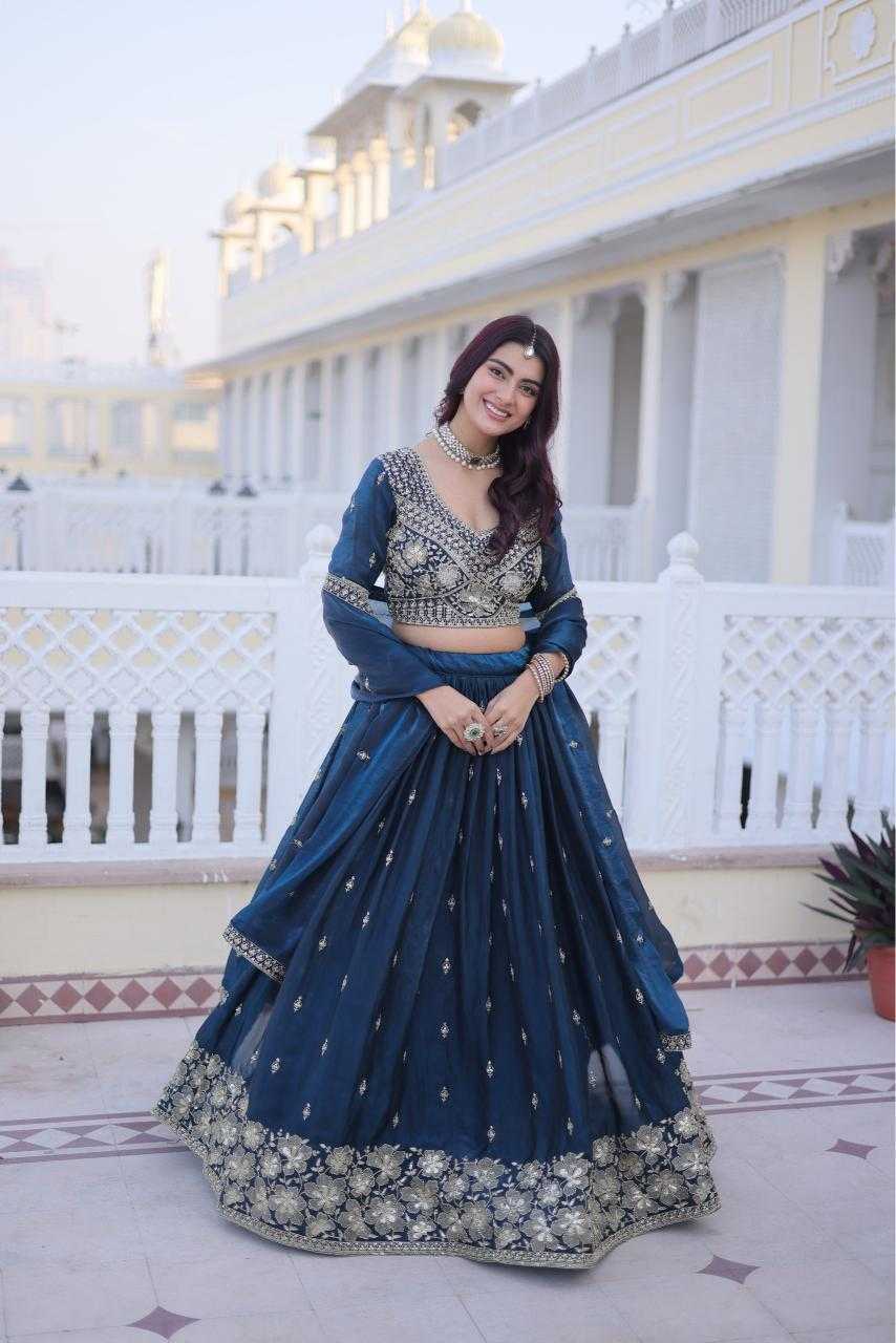 Silk Lehenga 7159