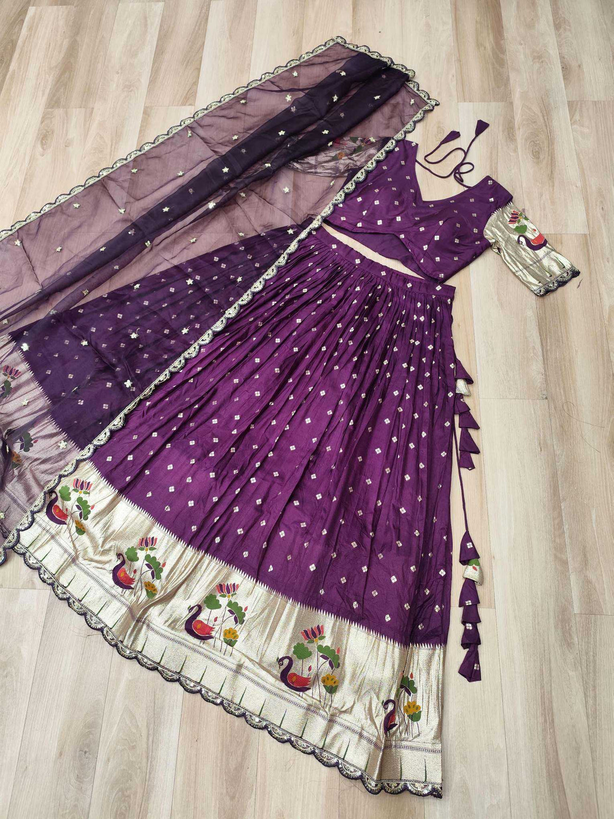 Dola Silk Lehenga