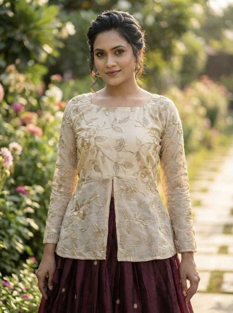 Fendy Embroidered Lehenga