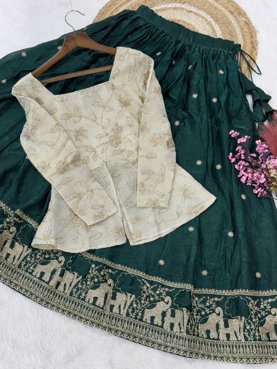 Fendy Embroidered Lehenga