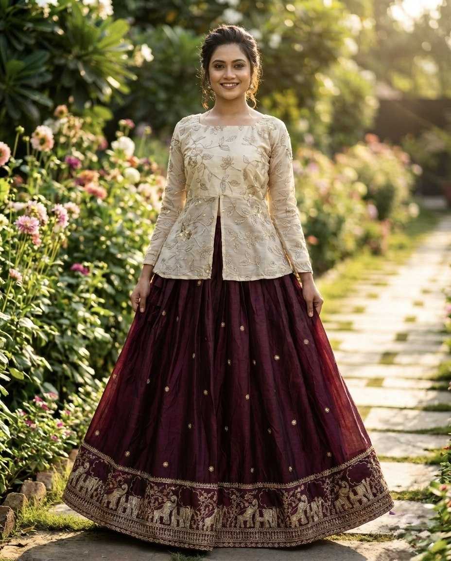 Fendy Embroidered Lehenga