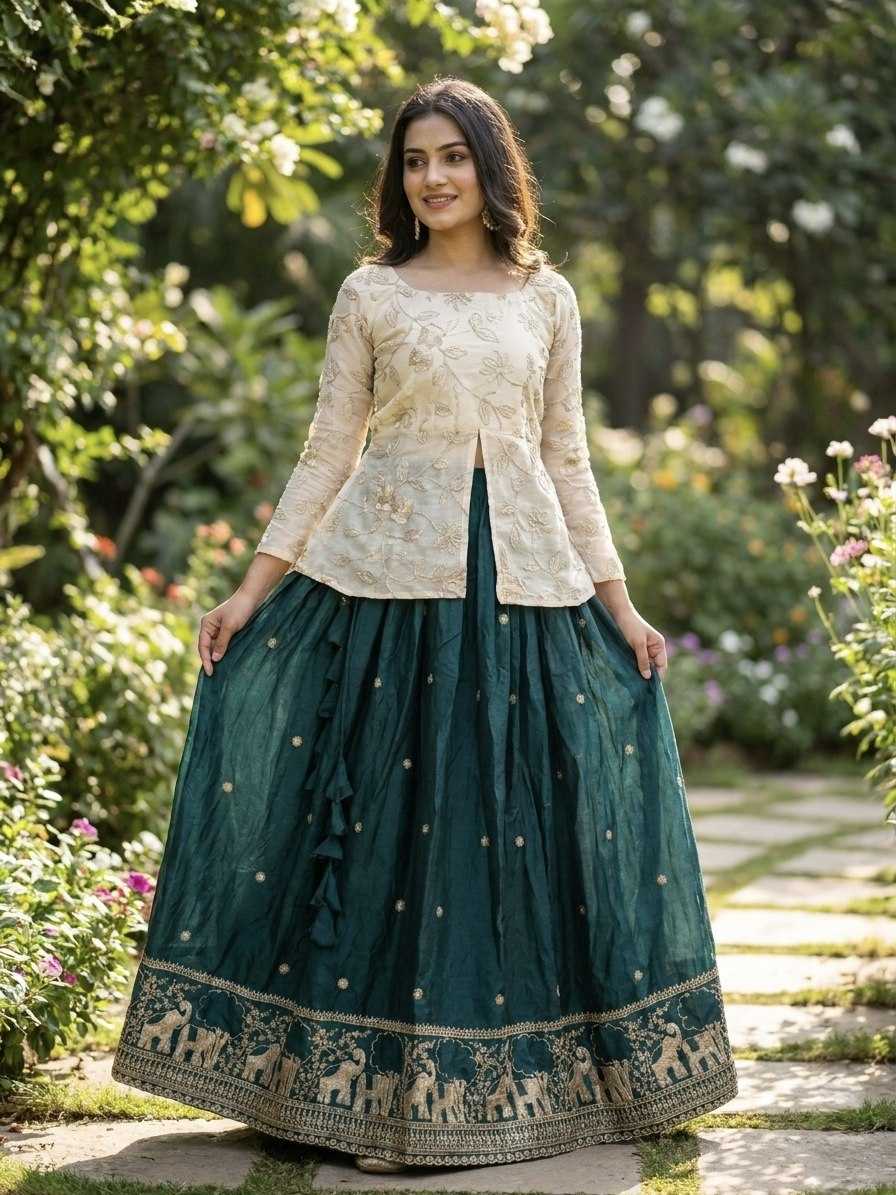Fendy Embroidered Lehenga
