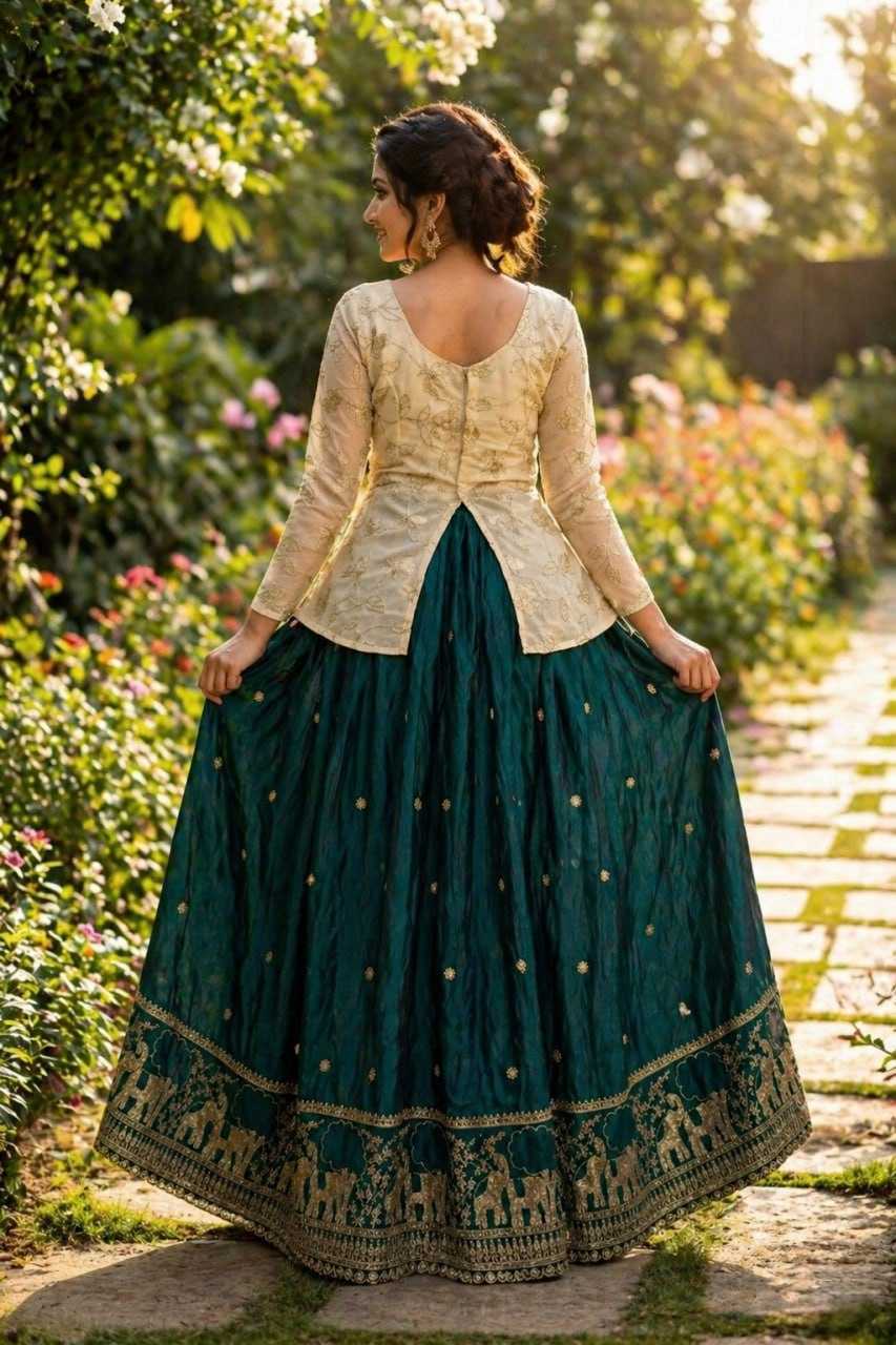 Fendy Embroidered Lehenga