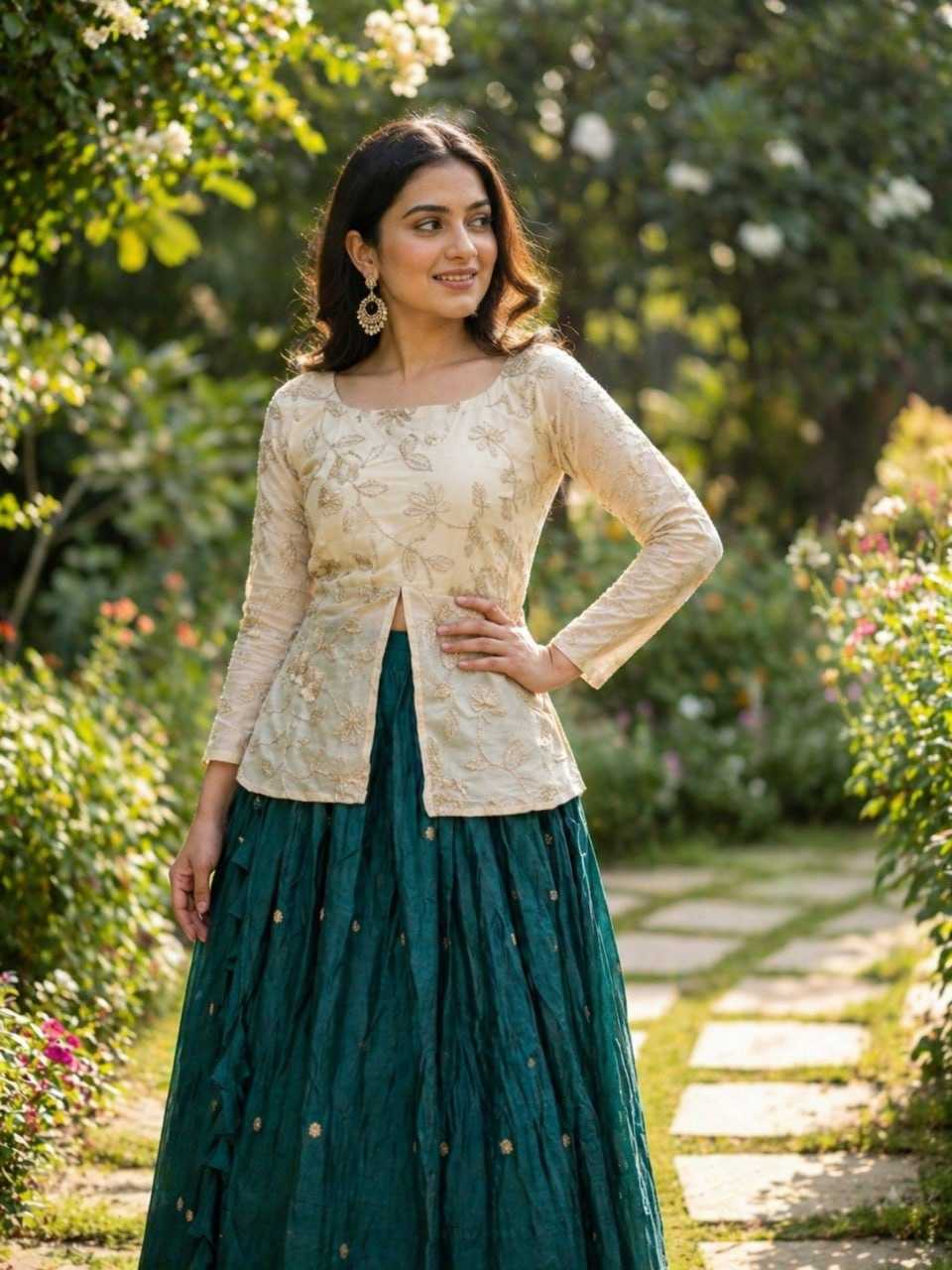 Fendy Embroidered Lehenga