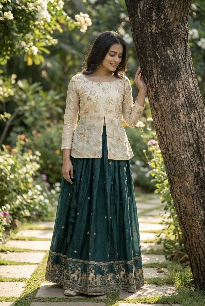 Fendy Embroidered Lehenga
