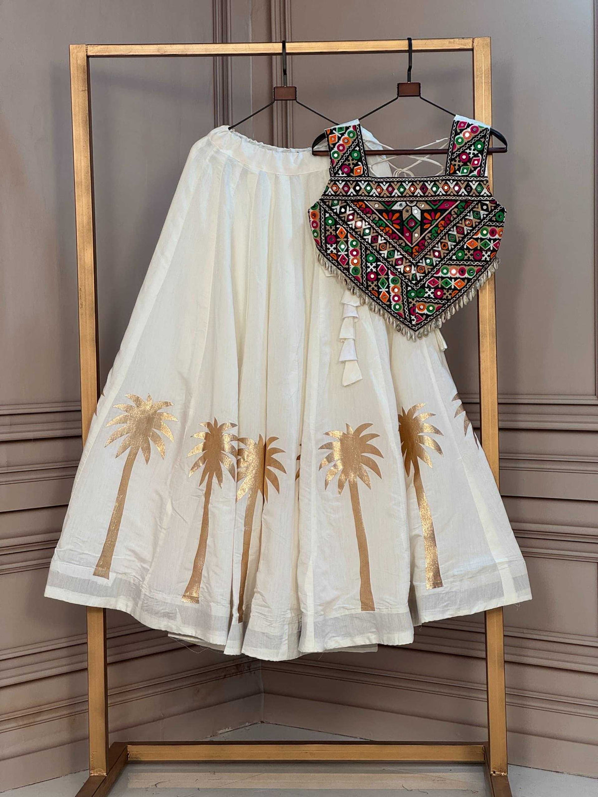 Heavy Roman Silk Designer Lehenga
