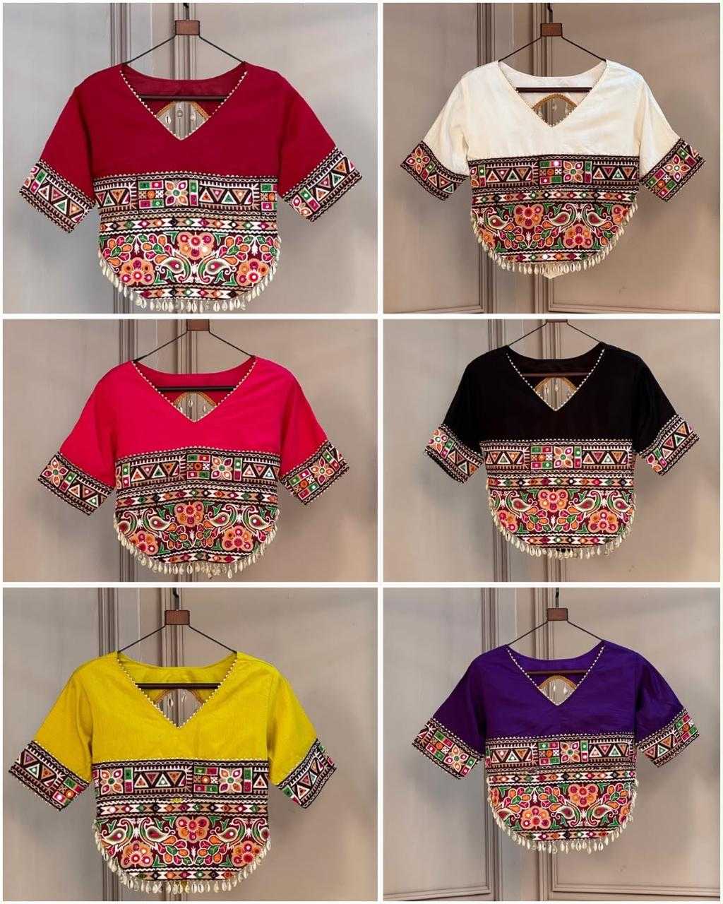 Heavy Roman Silk Designer Blouse