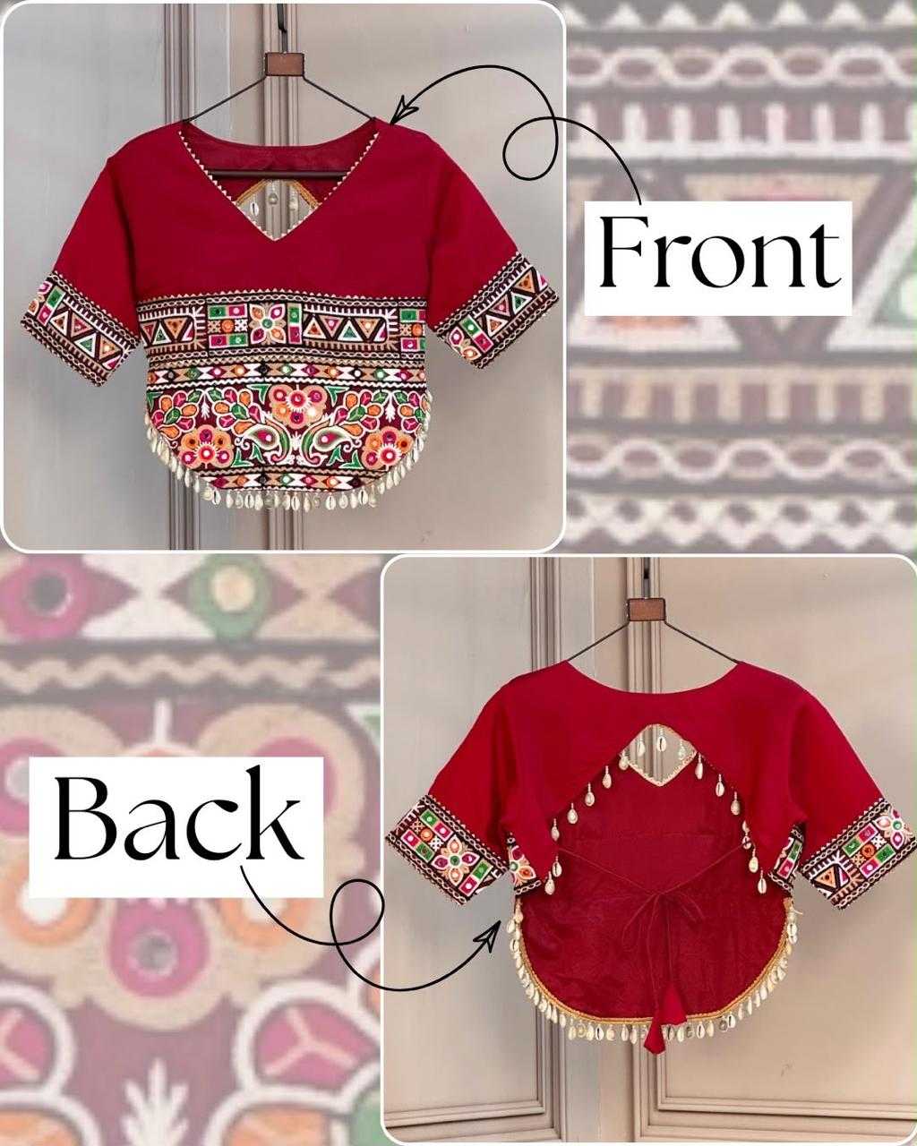 Heavy Roman Silk Designer Blouse