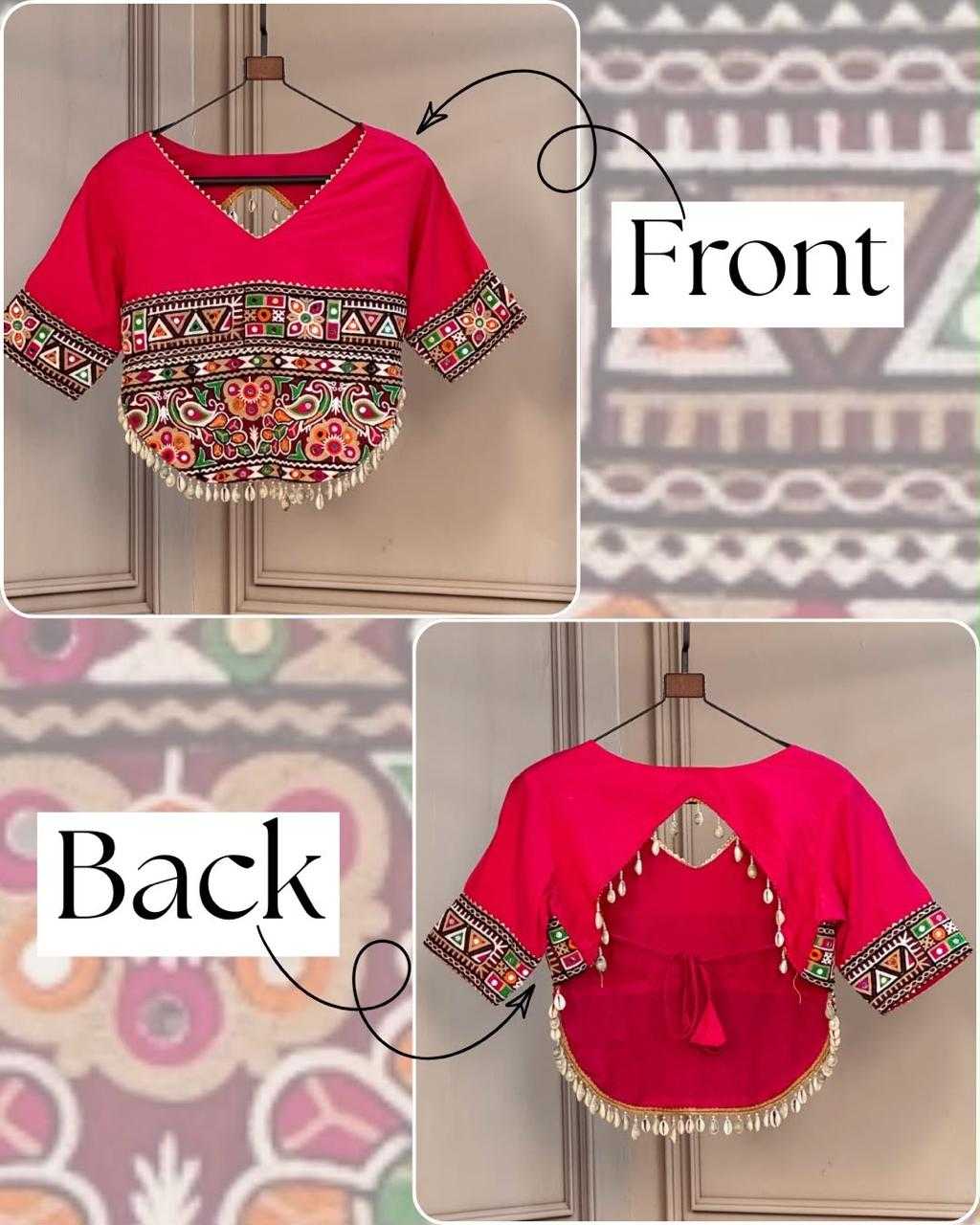 Heavy Roman Silk Designer Blouse