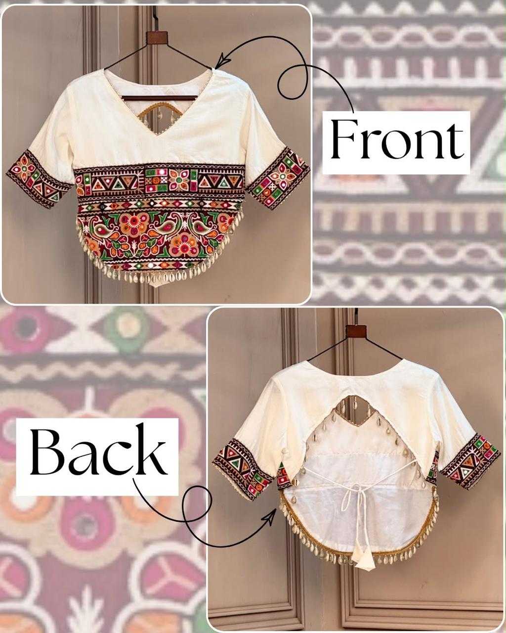 Heavy Roman Silk Designer Blouse