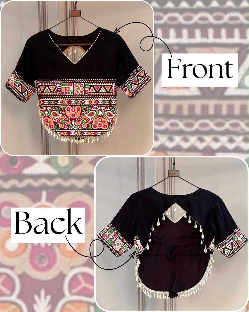 Heavy Roman Silk Designer Blouse