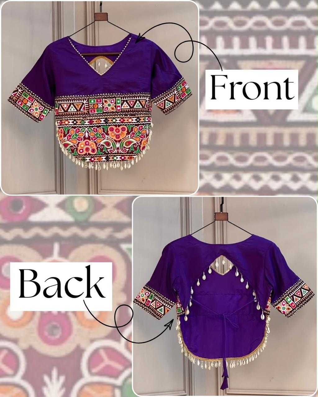 Heavy Roman Silk Designer Blouse