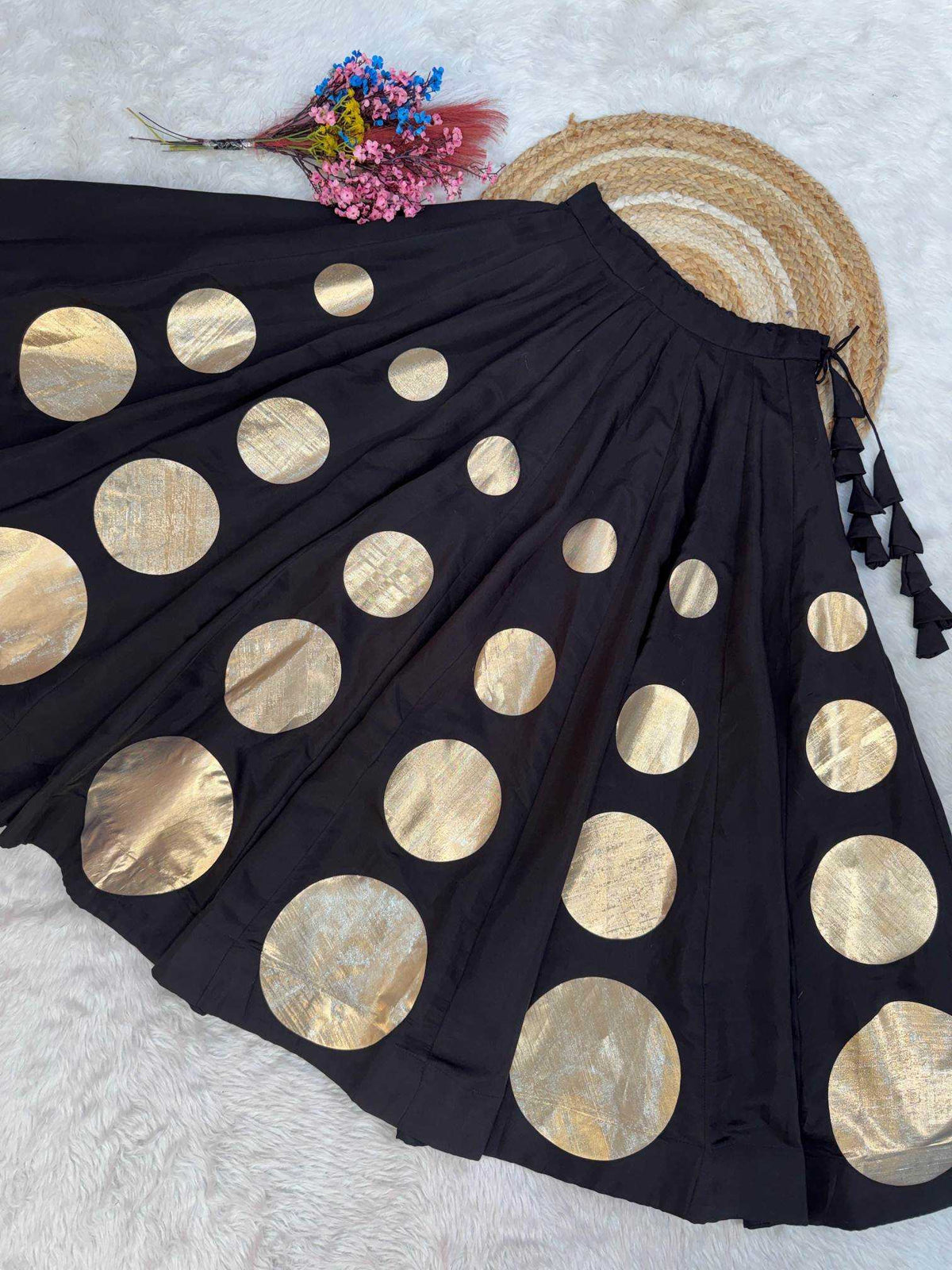 Heavy Roman Silk Traditional Lehenga in Dark Pink