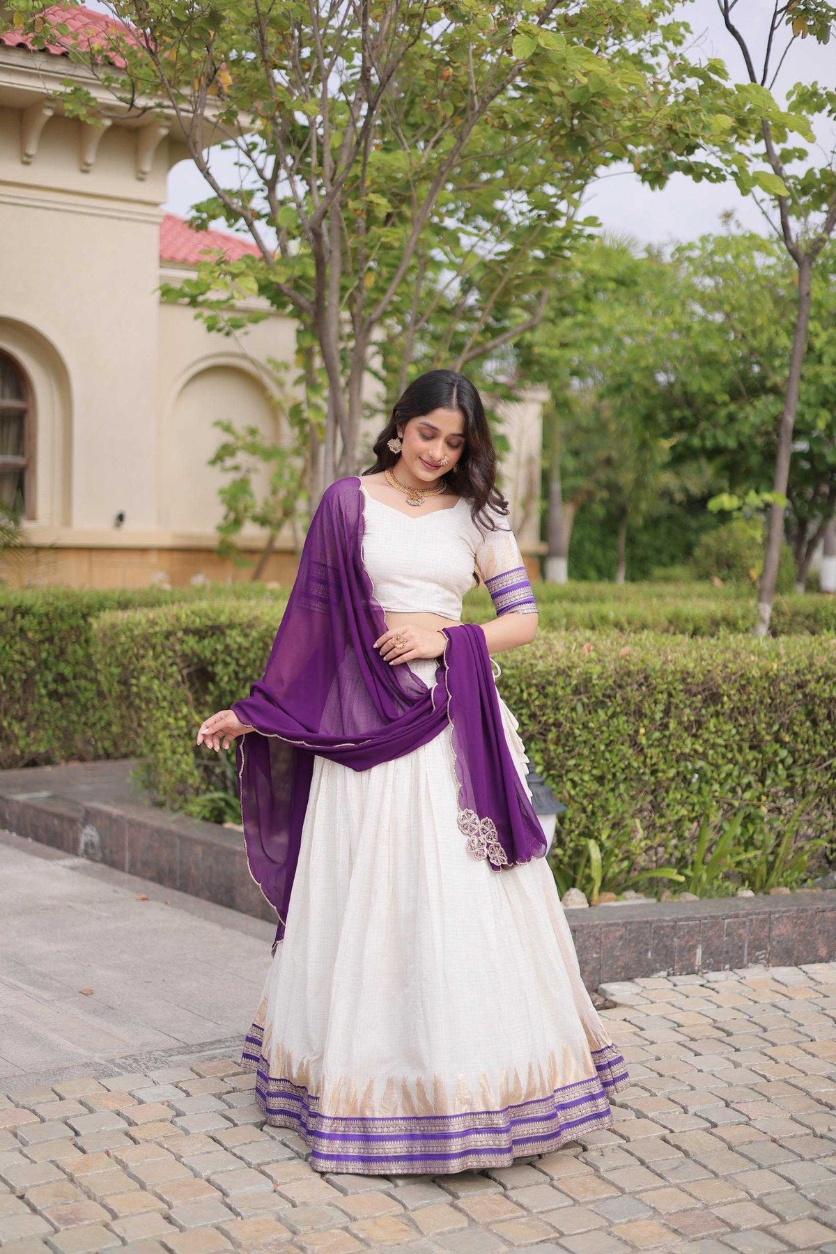 Viscose Traditional Lehenga