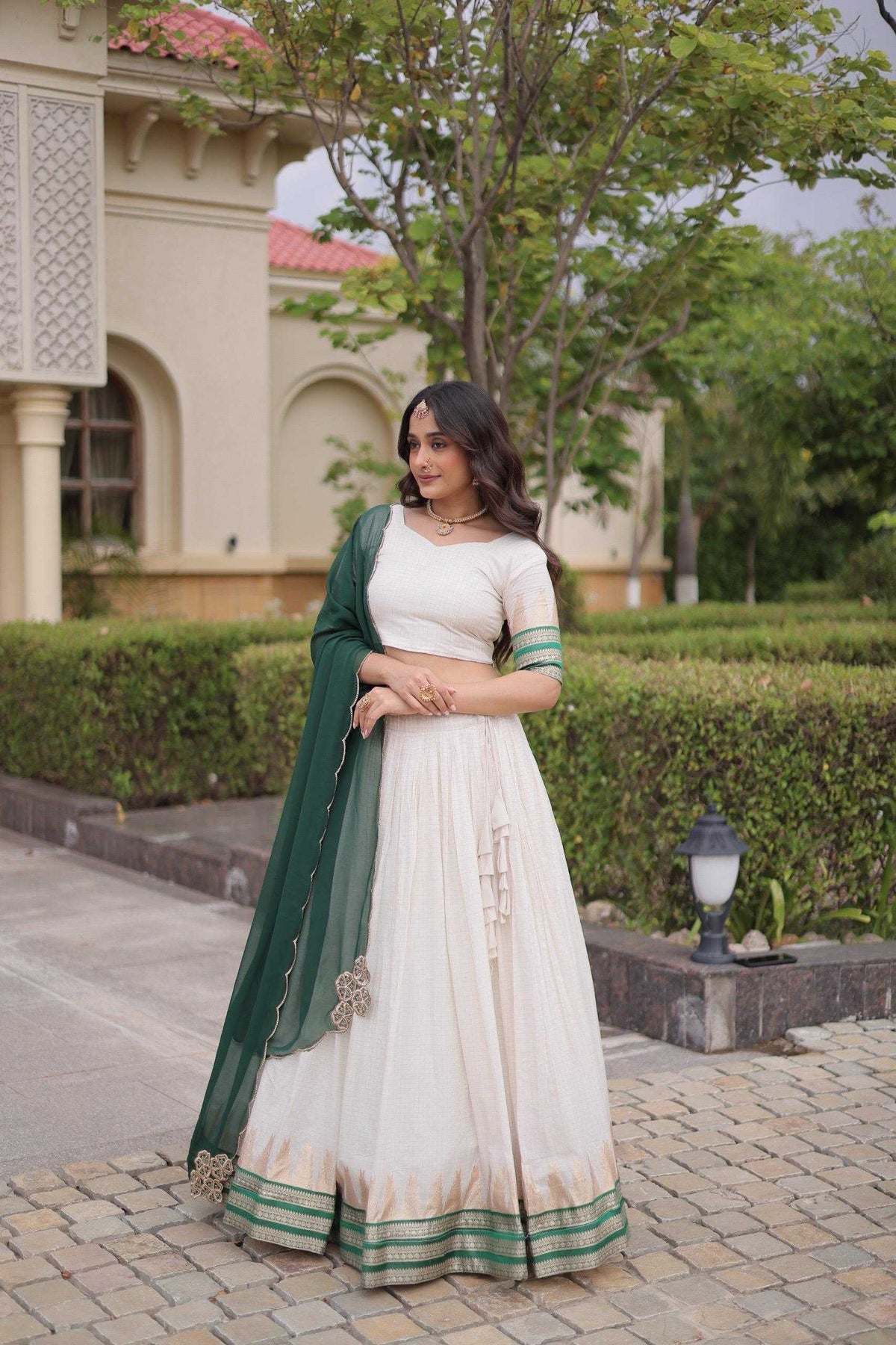 Viscose Traditional Lehenga