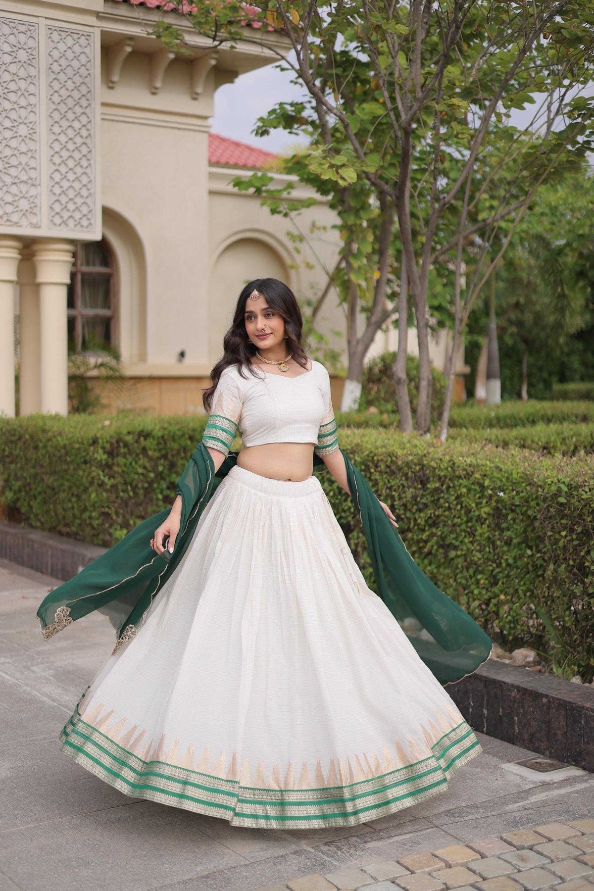 Viscose Traditional Lehenga